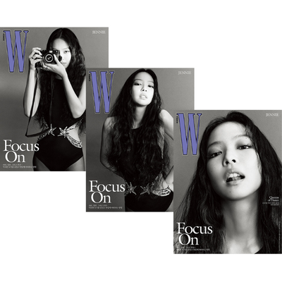 W Korea November 2023 Issue (Cover: BLACKPINK Jennie)