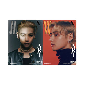 W Korea September 2023 Issue (Cover: BTS V) - A