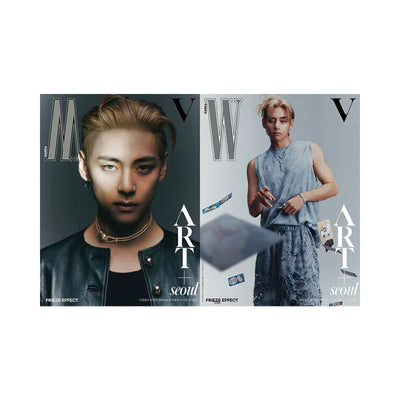  W Korea September 2023 Issue (Cover: BTS V) - B