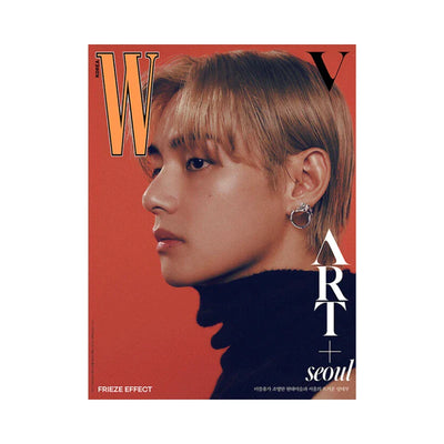 W Korea September 2023 Issue (Cover: BTS V) - C