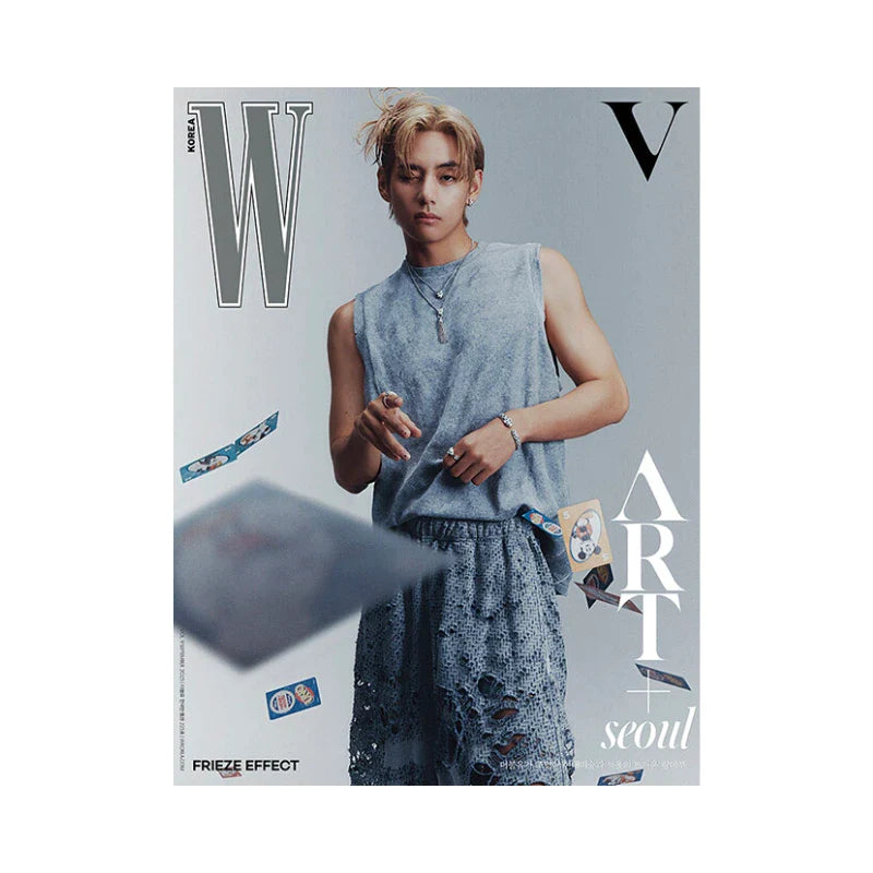 W Korea September 2023 Issue (Cover: BTS V) - D