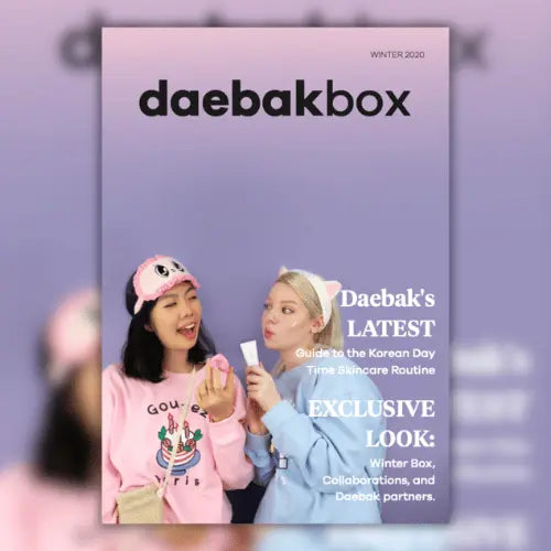 Daebak Magazine - Winter 2020
