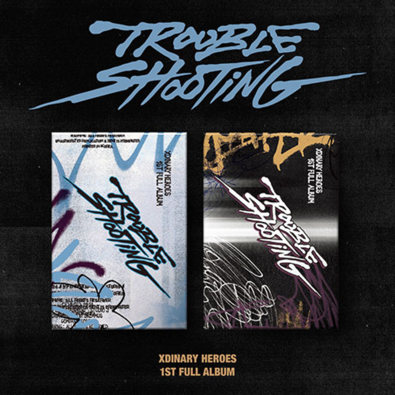 [Pre-Order] Xdinary Heroes - Troubleshooting (1st Album) Albums