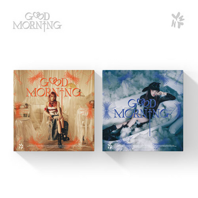 YENA - Good Morning (3rd Mini Album) Albums - SET