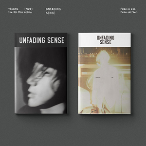YESUNG - Unfading Sense (5th Mini Album) Photobook Ver. 2-SET