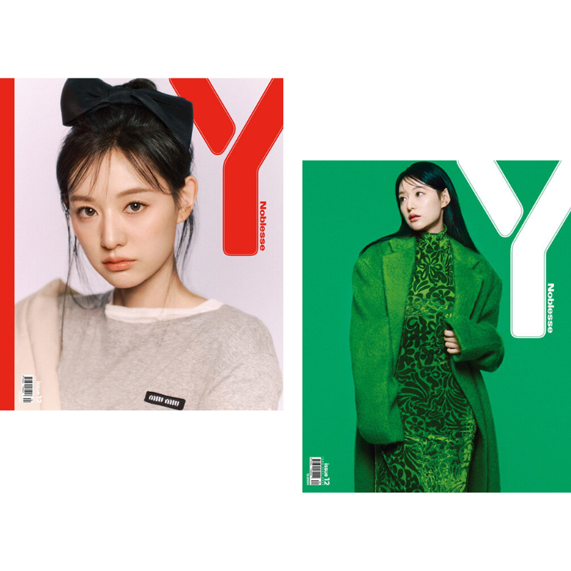 Y Magazine Vol.12 (Cover: Kim Ji-won)