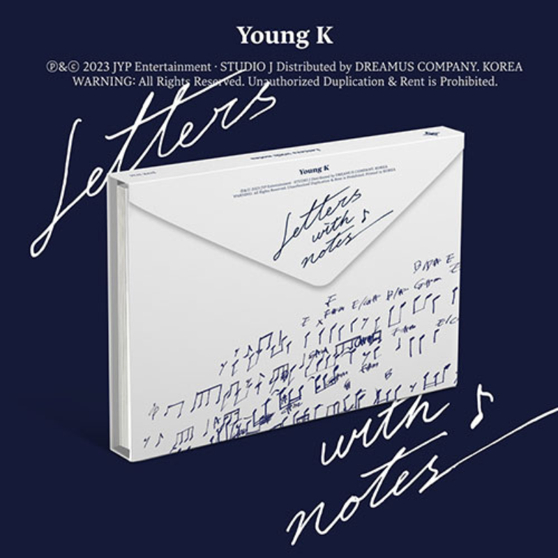 Young K (DAY6) - Letters with notes (1st Album)