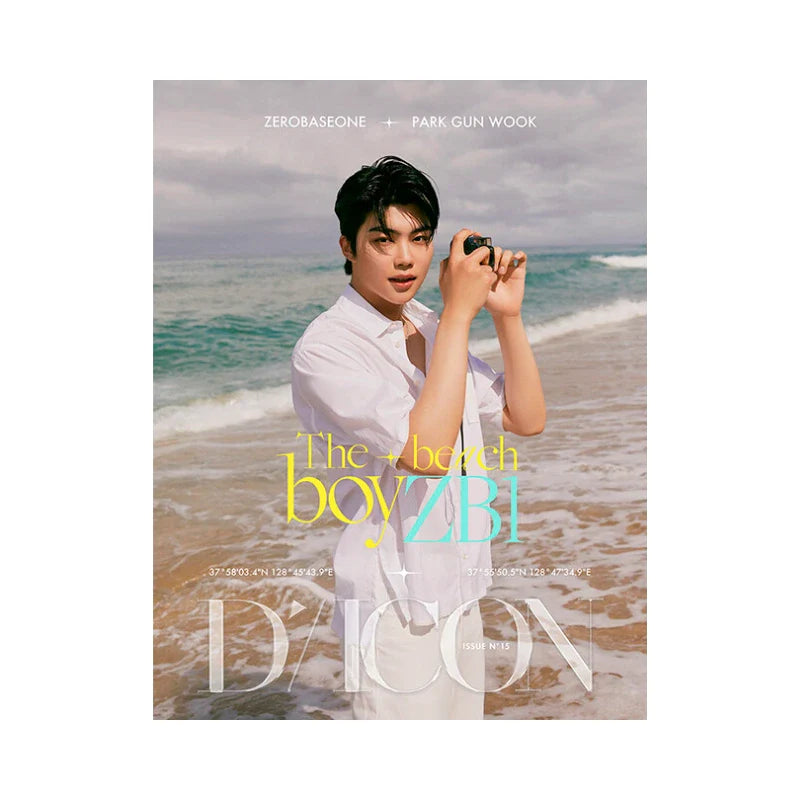 DICON ISSUE N°15 ZEROBASEONE - The Beach Boy ZB1