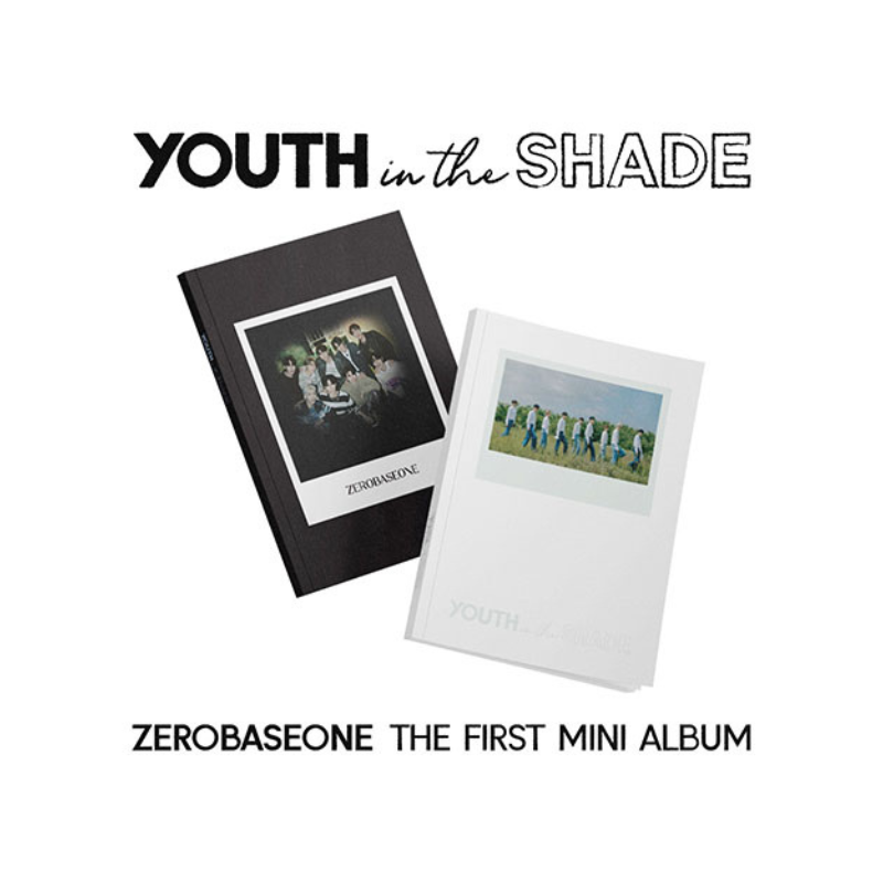 ZEROBASEONE - YOUTH IN THE SHADE (1st Mini Album) Artbook Ver.