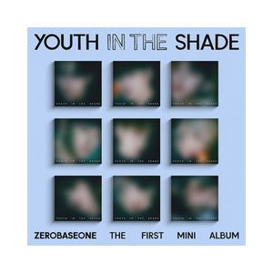 ZEROBASEONE - YOUTH IN THE SHADE (1st Mini Album) Digipack Ver. 9-SET