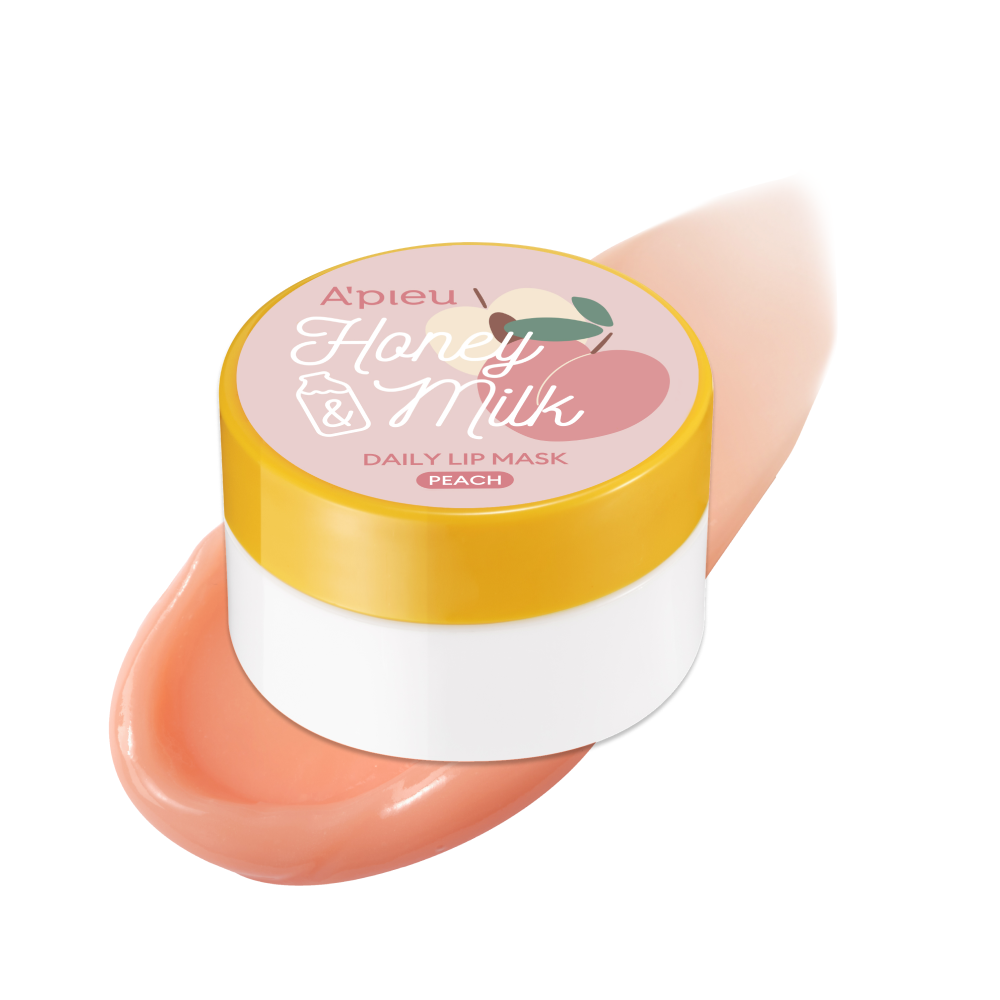 A'pieu Honey & Milk Daily Lip Mask 6g (3 Flavours)