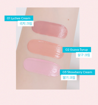 A'pieu Juicy Pang Bare Cream Blush Mini 2.3g (3 Colors)
