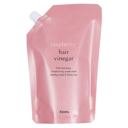 A'pieu RASPBERRY HAIR VINEGAR Refill 400ml