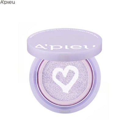A'pieu Waterlock Tone Up Sun Cushion Lavender SPF50+ PA++++ 15g