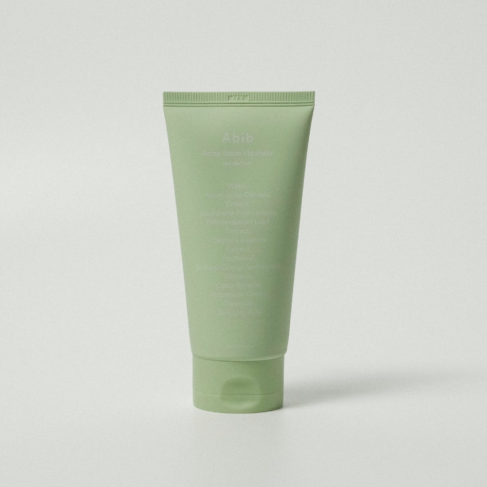 Abib Acne foam cleanser Heartleaf foam 150ml - Daebak