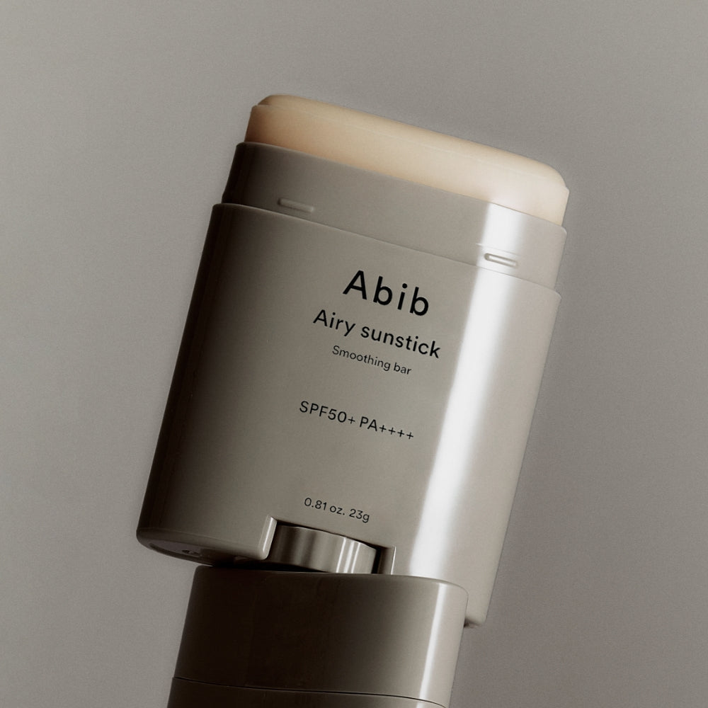 Abib Airy sunstick Smoothing bar SPF50+ PA++++ 23g - Daebak