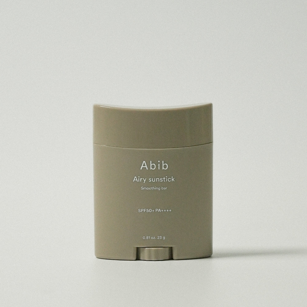 Abib Airy sunstick Smoothing bar SPF50+ PA++++ 23g - Daebak