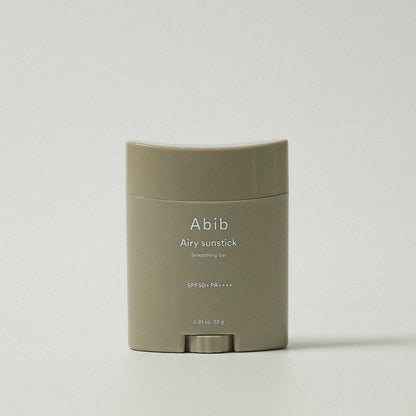 Abib Airy sunstick Smoothing bar SPF50+ PA++++ 23g - Daebak