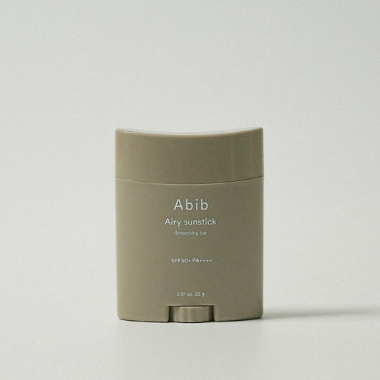 Abib Airy sunstick Smoothing bar SPF50+ PA++++ 23g - Daebak