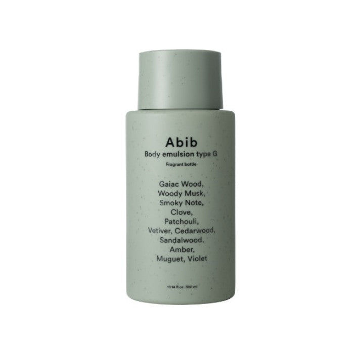 Abib Body Emulsion Fragrant Bottle 300ml [Type G] - Daebak