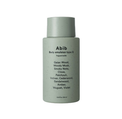 Abib Body Emulsion Fragrant Bottle 300ml [Type G] - Daebak