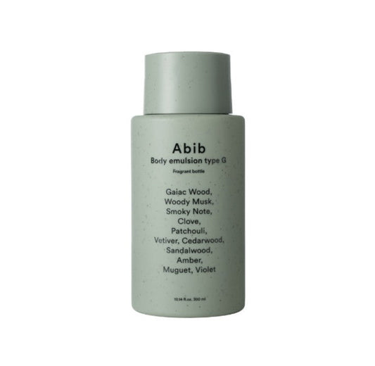 Abib Body Emulsion Fragrant Bottle 300ml [Type G] - Daebak