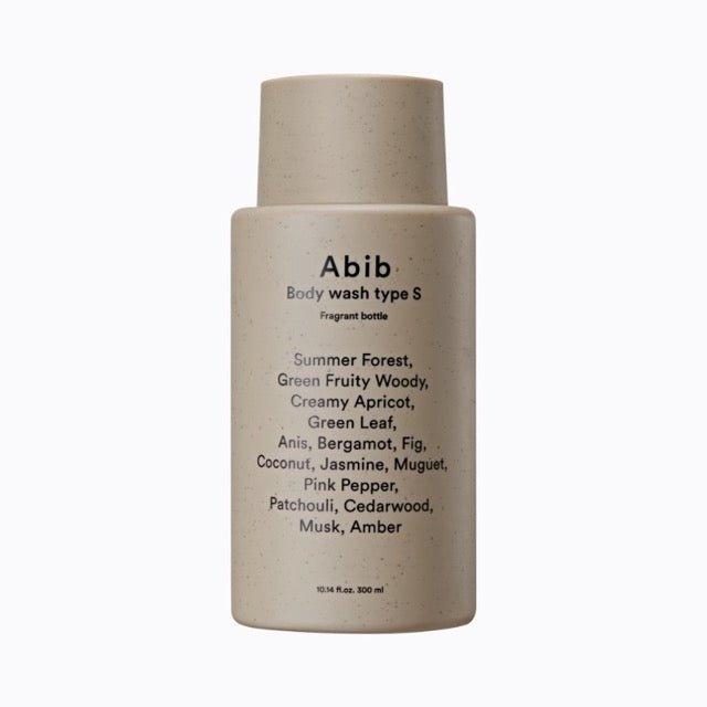 Abib Body Wash Fragrant Bottle 300ml [Type S] - Daebak
