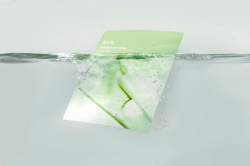 Abib Collagen Gel Mask 35g X 10ea Heartleaf Jelly - Daebak