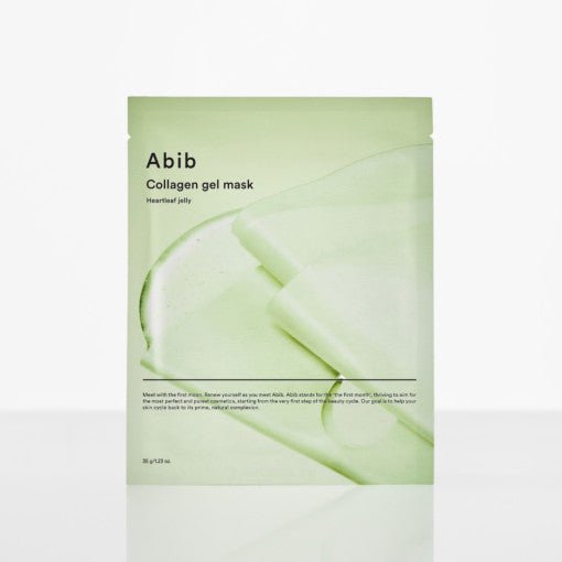 Abib Collagen Gel Mask 35g X 10ea Heartleaf Jelly - Daebak