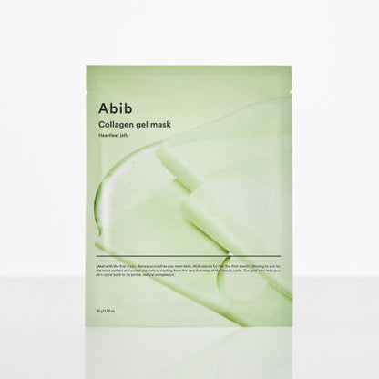 Abib Collagen Gel Mask 35g X 10ea Heartleaf Jelly - Daebak