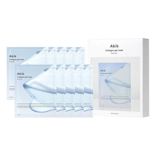 Abib Collagen Gel Mask 35g X 10ea Sedum Jelly - Daebak