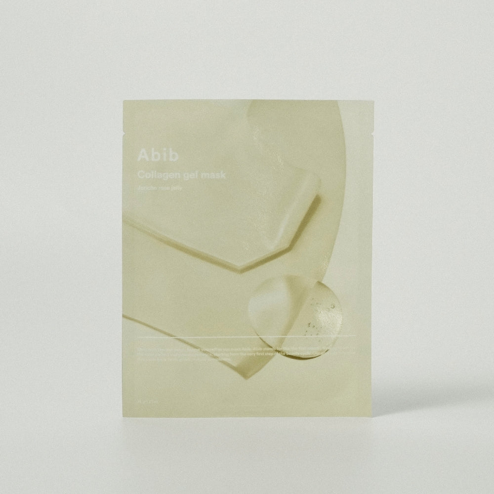 Abib Collagen Gel Mask 35ml X 10ea Jericho Rose Jelly - Daebak