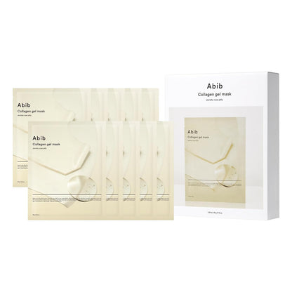 Abib Collagen Gel Mask 35ml X 10ea Jericho Rose Jelly - Daebak