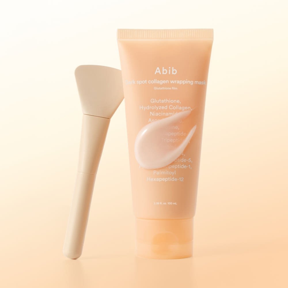 Abib Dark Spot Collagen Wrapping Mask Glutathione Film 100ml - Daebak