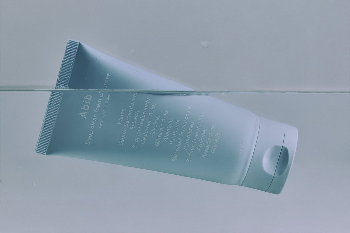Abib Deep clean foam cleanser Sedum Hyaluron foam 150ml - Daebak