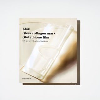 Abib Glow Collagen Mask Glutathione Film 38g X 4ea - Daebak