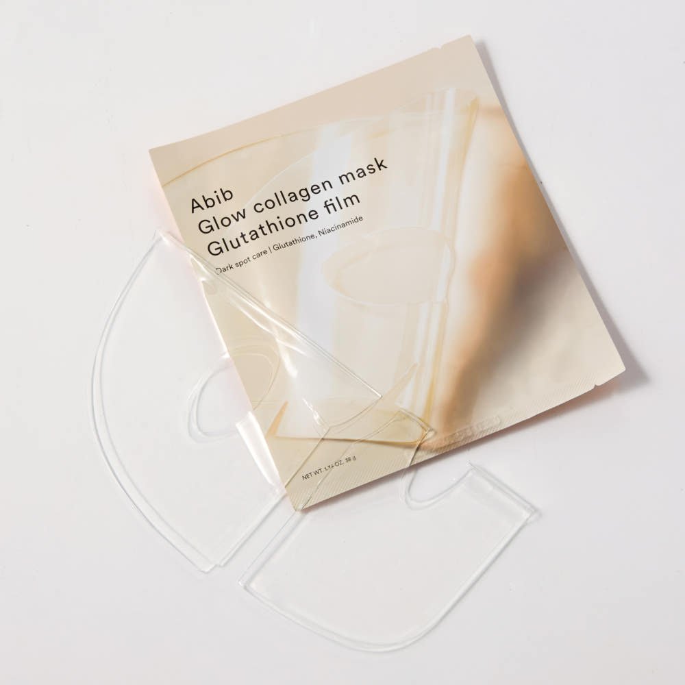 Abib Glow Collagen Mask Glutathione Film 38g X 4ea - Daebak