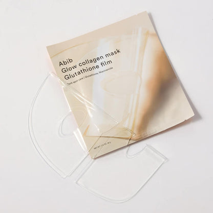 Abib Glow Collagen Mask Glutathione Film 38g X 4ea - Daebak