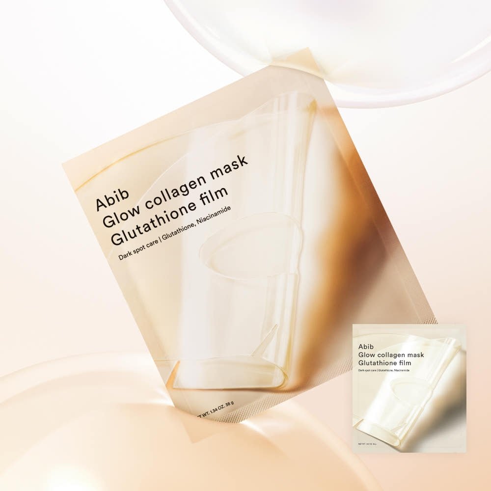 Abib Glow Collagen Mask Glutathione Film 38g X 4ea - Daebak