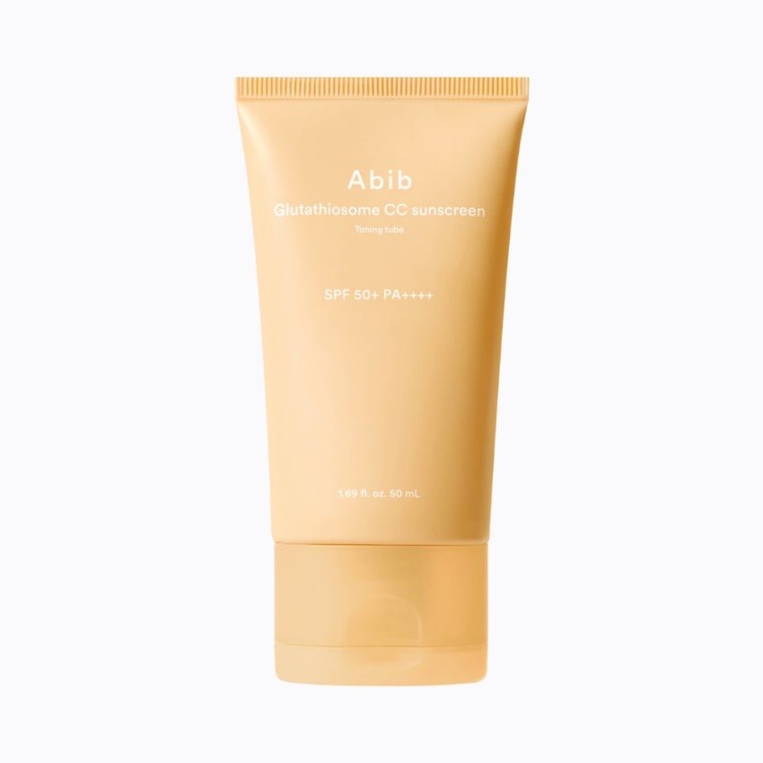 Abib Glutathiosome CC Sunscreen Toning Tube SPF50+ PA++++ 50ml - Daebak