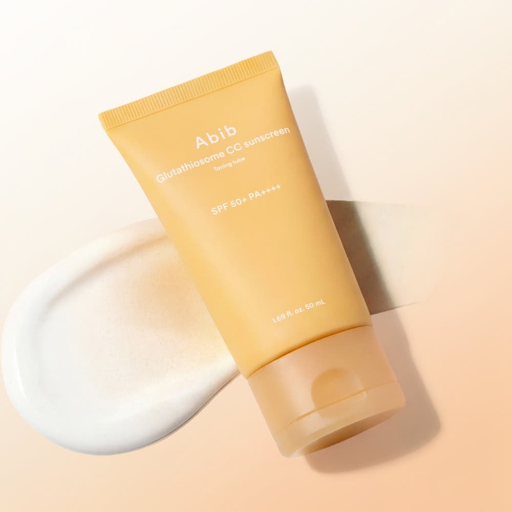 Abib Glutathiosome CC Sunscreen Toning Tube SPF50+ PA++++ 50ml - Daebak