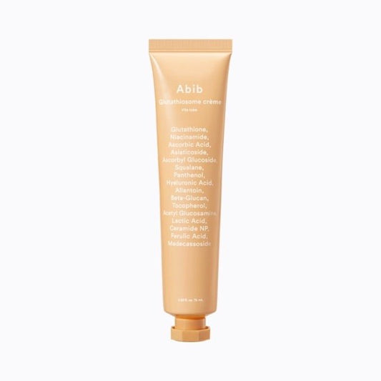 Abib Glutathiosome Cream Vita Tube 75ml - Daebak