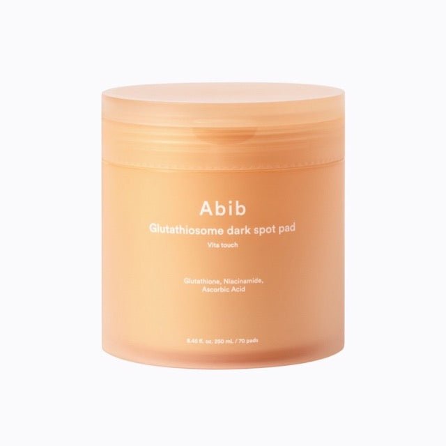 Abib Glutathiosome Dark Spot Pad Vita Touch 250ml/70ea - Daebak