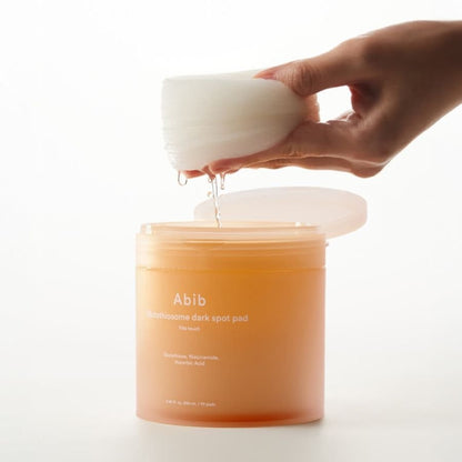 Abib Glutathiosome Dark Spot Pad Vita Touch 250ml/70ea - Daebak