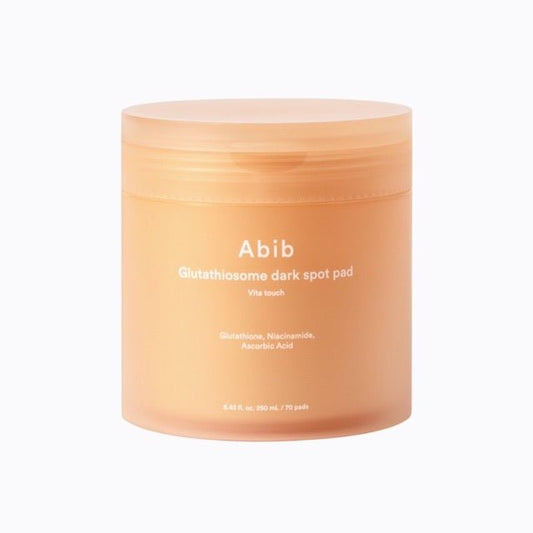 Abib Glutathiosome Dark Spot Pad Vita Touch 250ml/70ea - Daebak