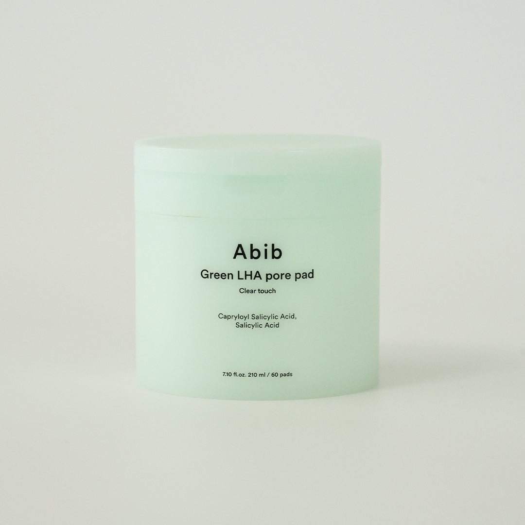 Abib Green LHA Pore Pad 60 Pads - Daebak