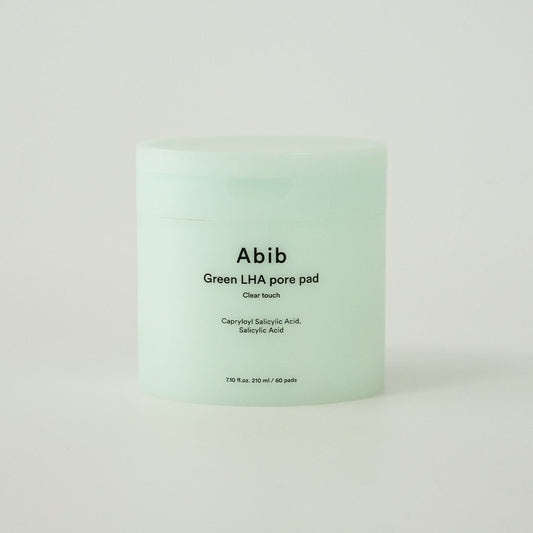 Abib Green LHA Pore Pad 60 Pads - Daebak