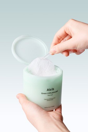 Abib Green LHA Pore Pad 60 Pads - Daebak