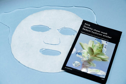 Abib Gummy Sheet Mask Sedum Hyaluron Sticker 27ml X 10ea - Daebak