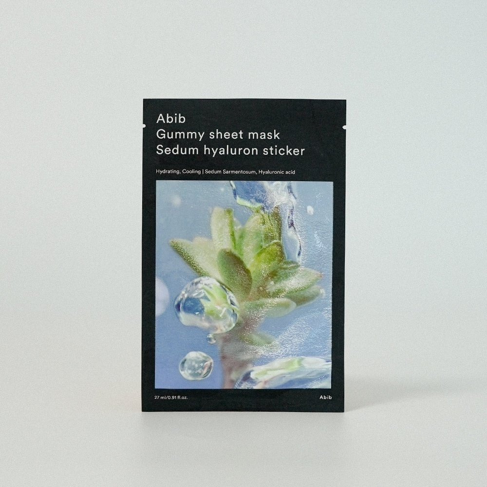 Abib Gummy Sheet Mask Sedum Hyaluron Sticker 27ml X 10ea - Daebak